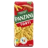 Paquet de Torti Panzani Classiques, pâtes torsadées parfaites pour retenir toutes les sauces, cuisson rapide.
