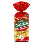 Paquet de Serpentini Panzani Classiques, pâtes originales pour salades et plats créatifs.