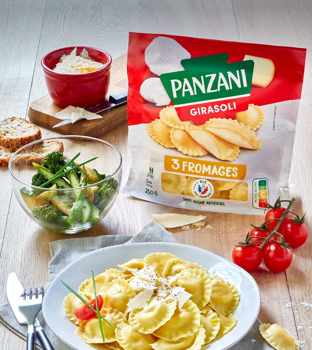 La gamme de pâtes - Pâtes Farcies - Panzani