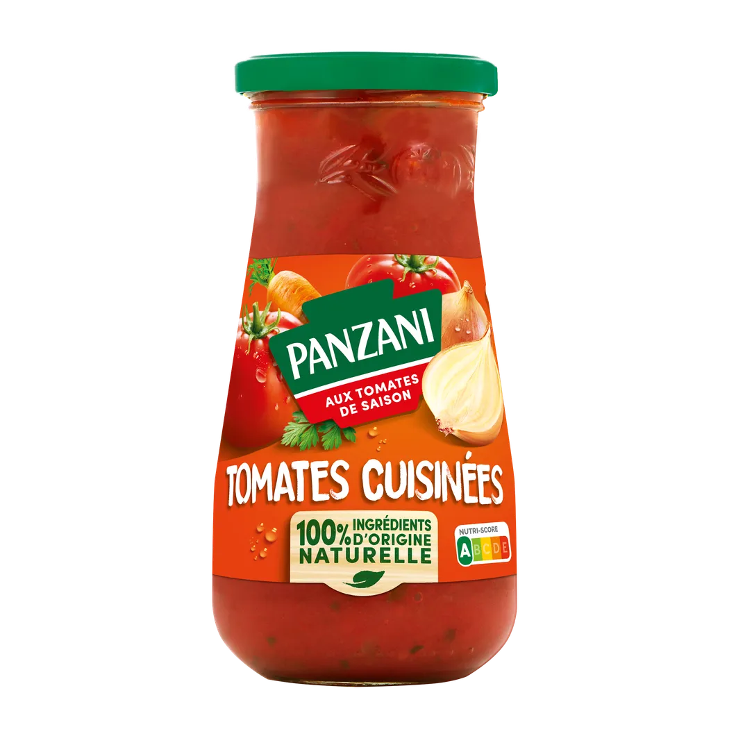 Sauce Tomates Cuisinées Panzani