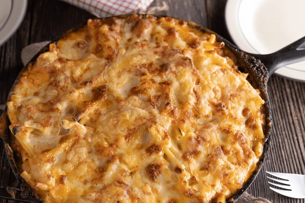 Adoptez le gratin de pâtes à la sauce tomate avec la recette Panzani