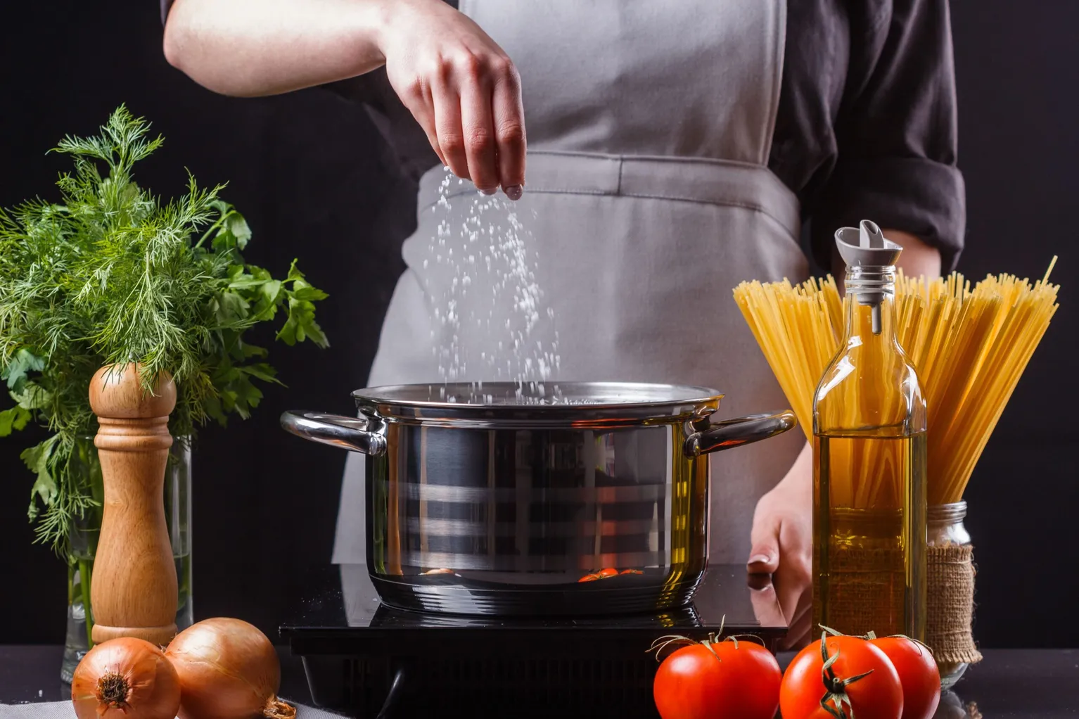 Fautil saler l’eau des pâtes les détails d’une cuisson précise Panzani