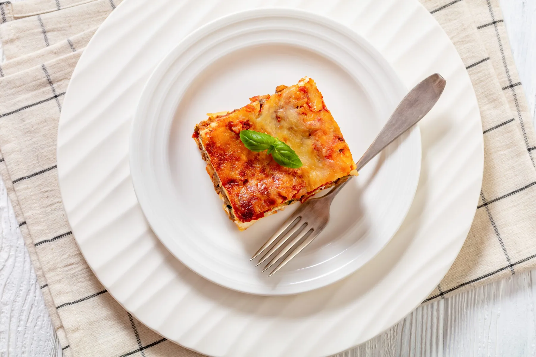 Recette Lasagnes à la viande - La cuisine familiale : Un plat, Une recette