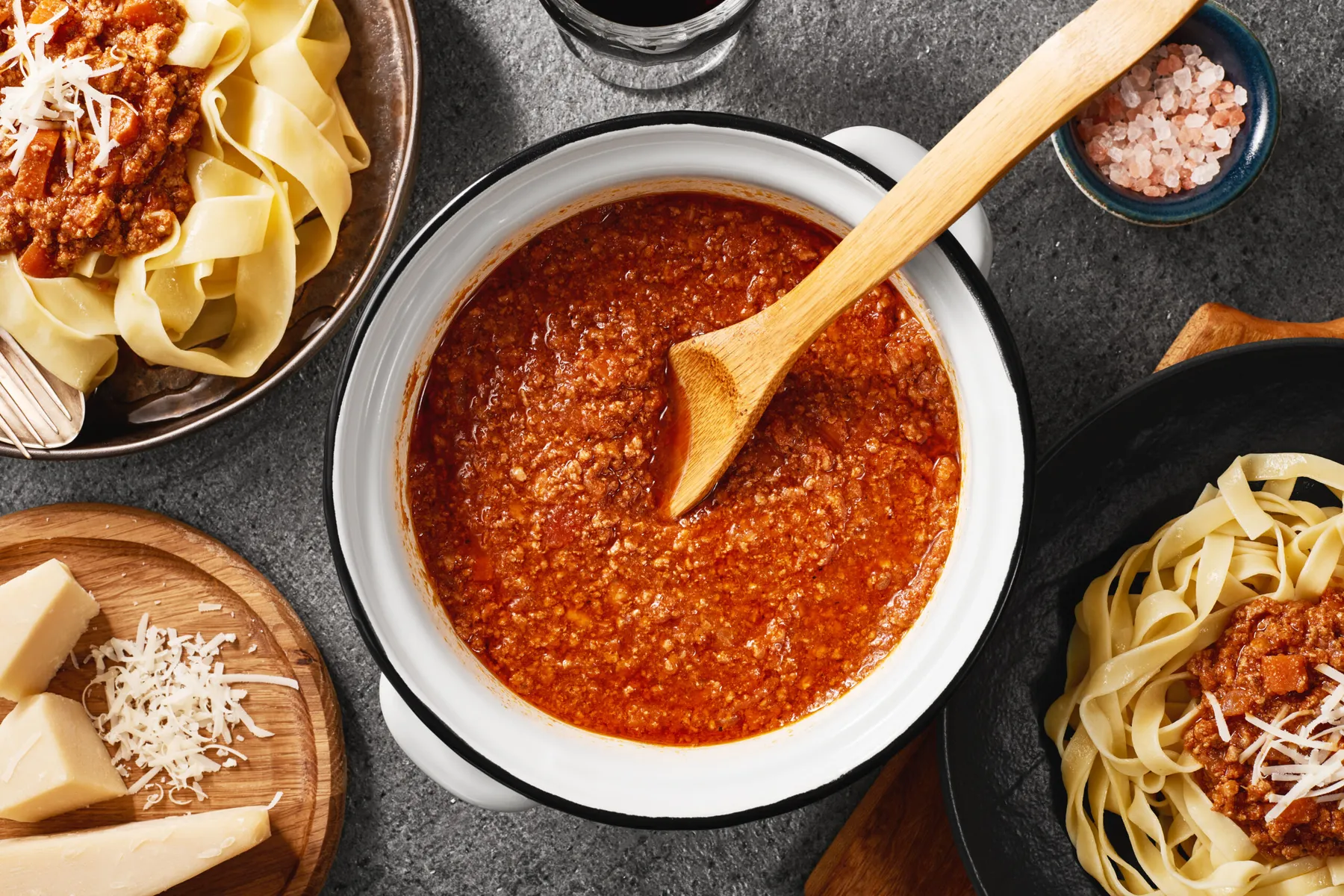 Sauce bolognaise : zoom sur la recette traditionnelle - Panzani