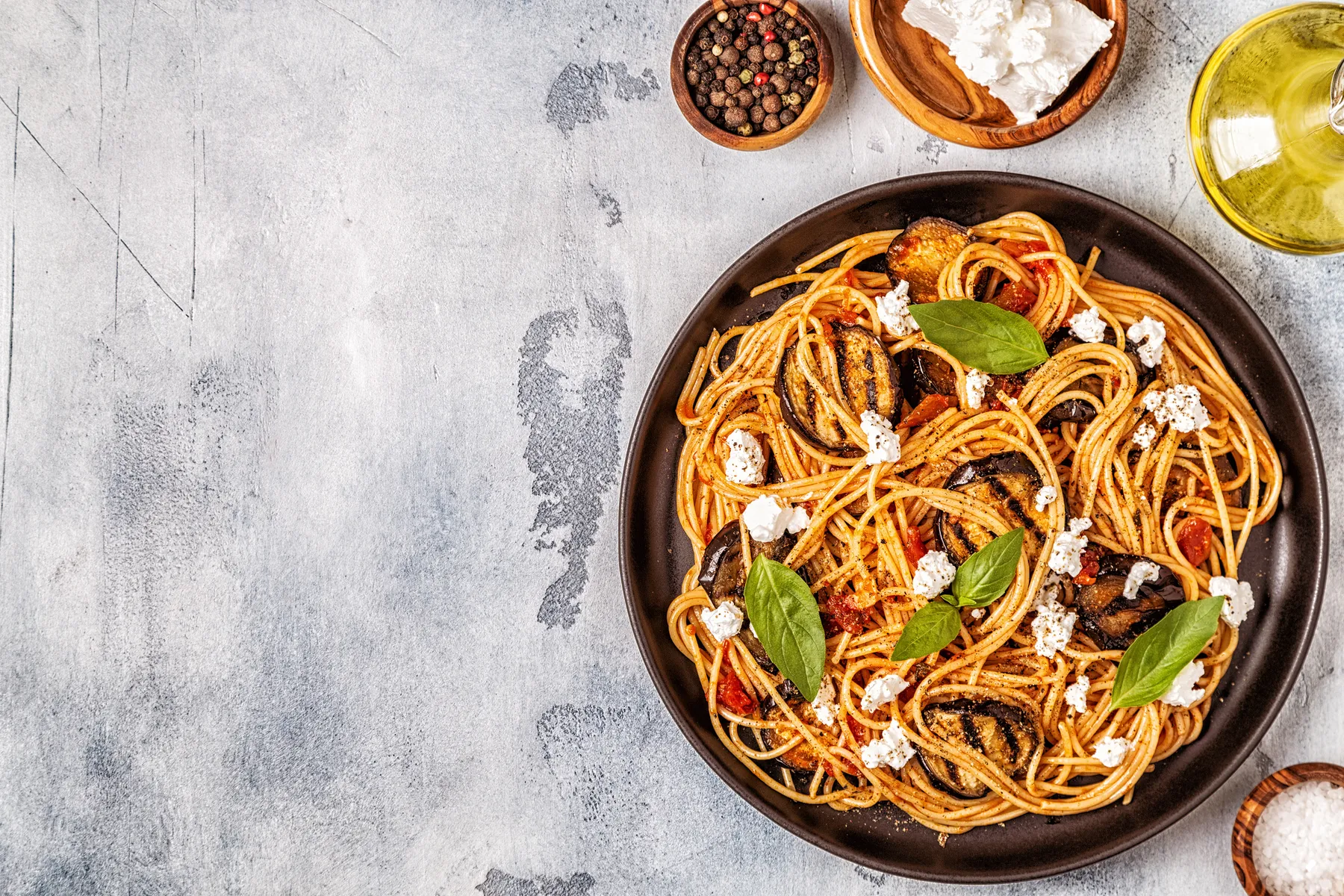 spaghetti alla norma