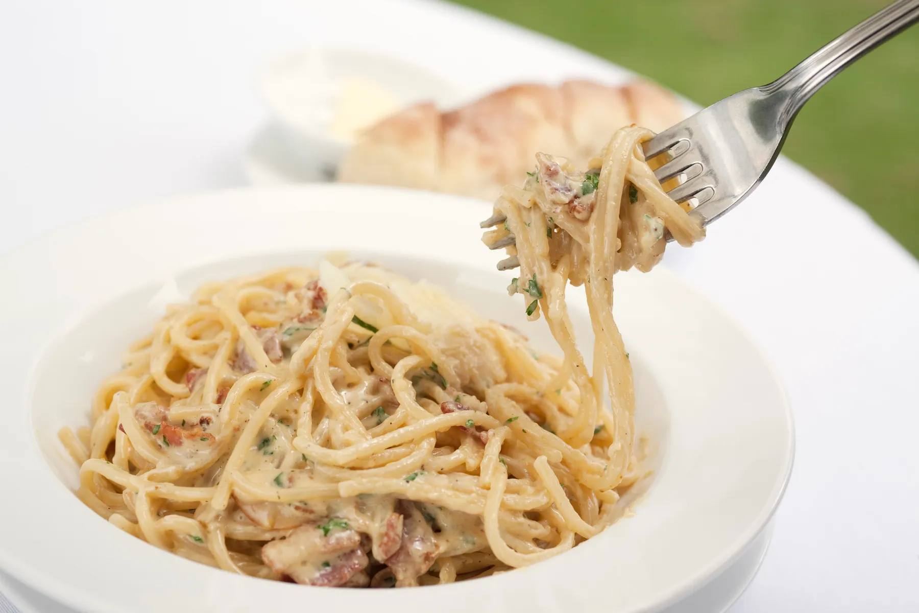 spaghetti carbonara