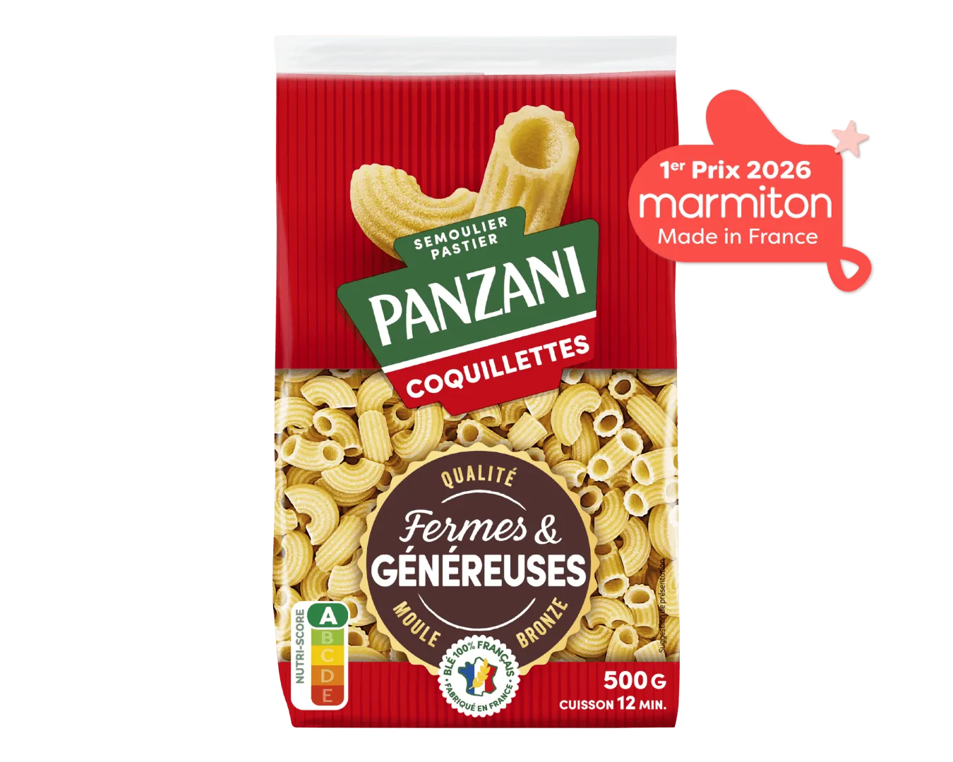 coquillette fermes généreuses prix marmiton