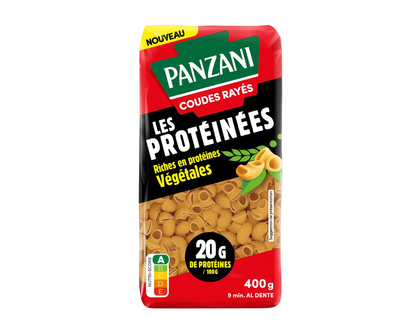 PANZANI PROTEINEE Coude Raye