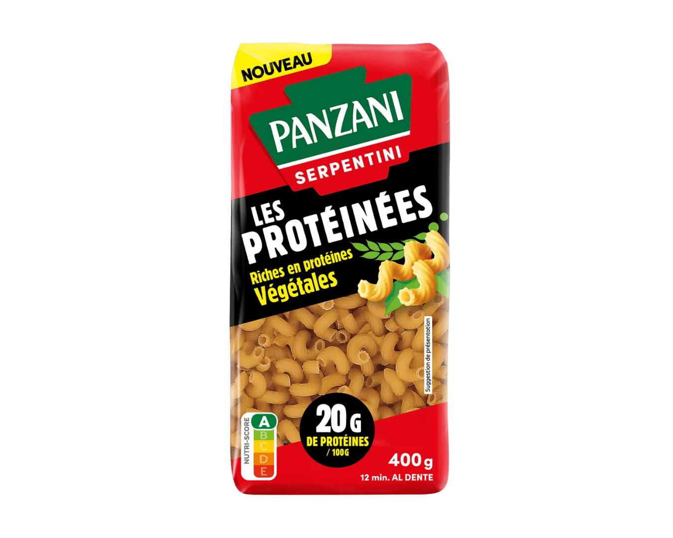 PROTEINEE Serpentini Panzani