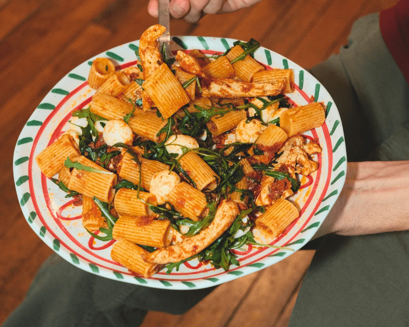 Recette rigatoni poulet