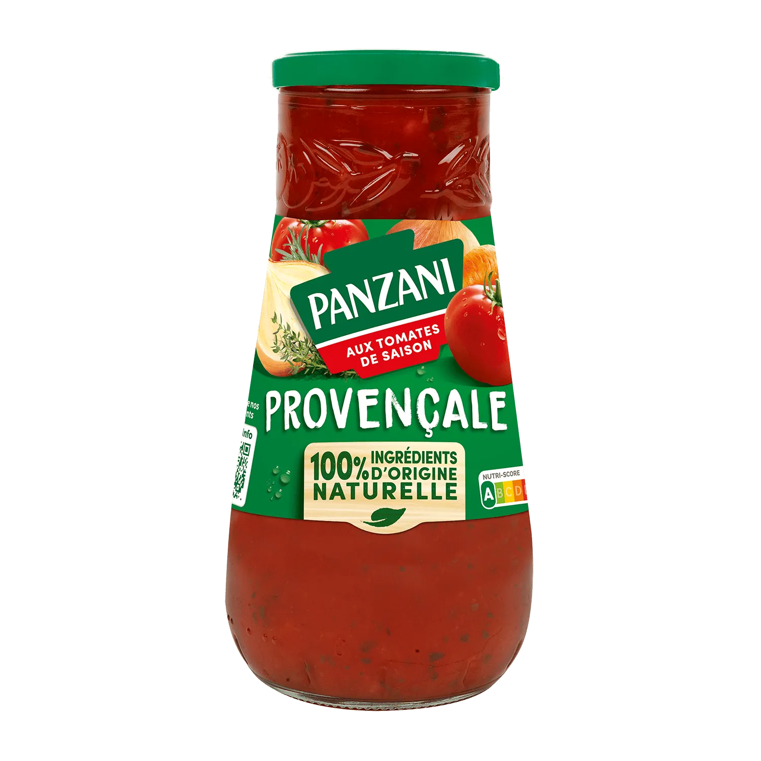 Sauce Provençale Panzani à base de tomates et d’herbes aromatiques