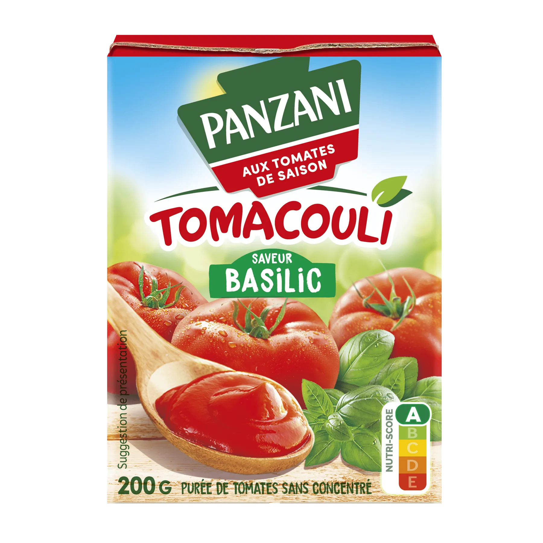 Recette Gratin de coquillettes Tomacouli et Mozzarella - Panzani
