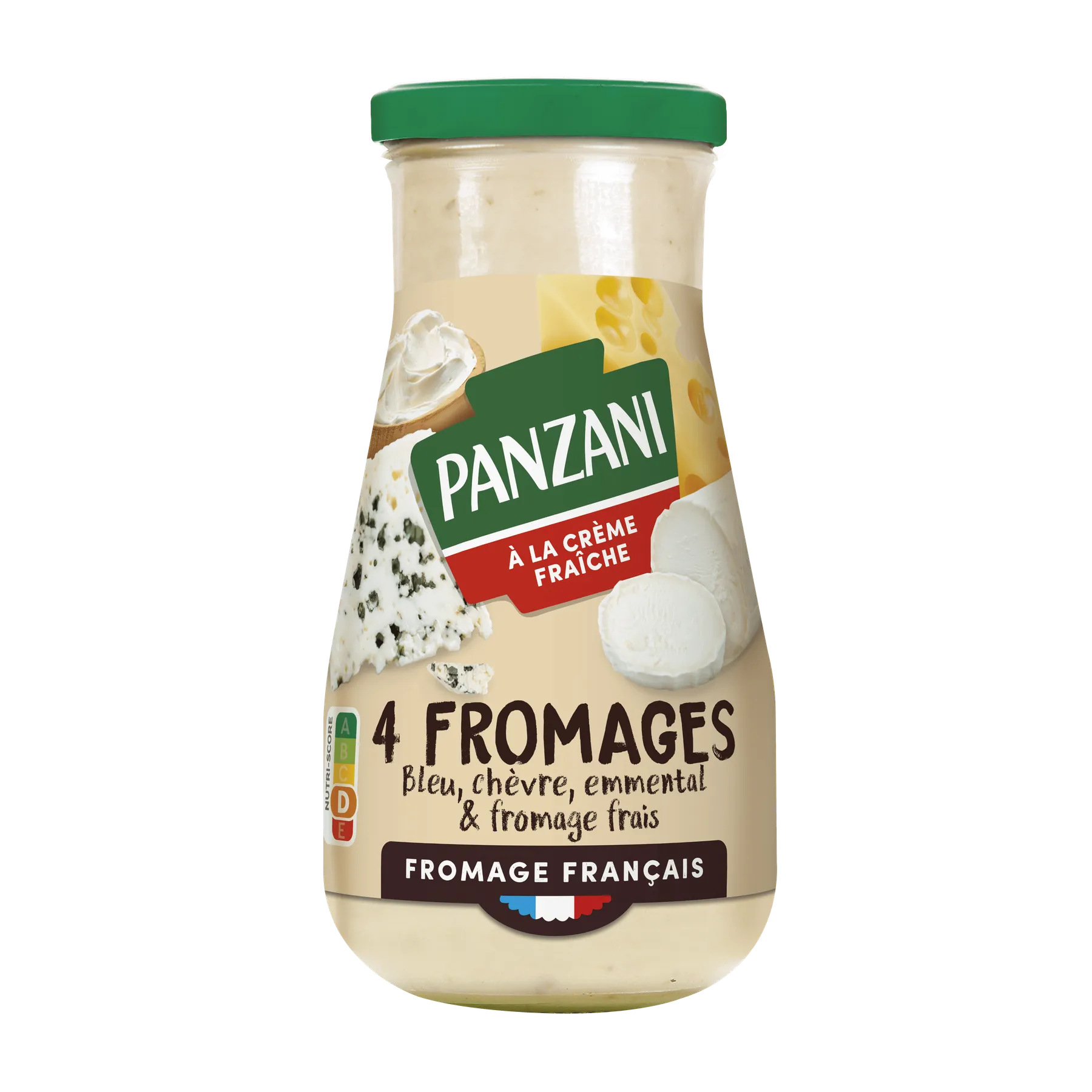 panzani_sauce_4_fromages