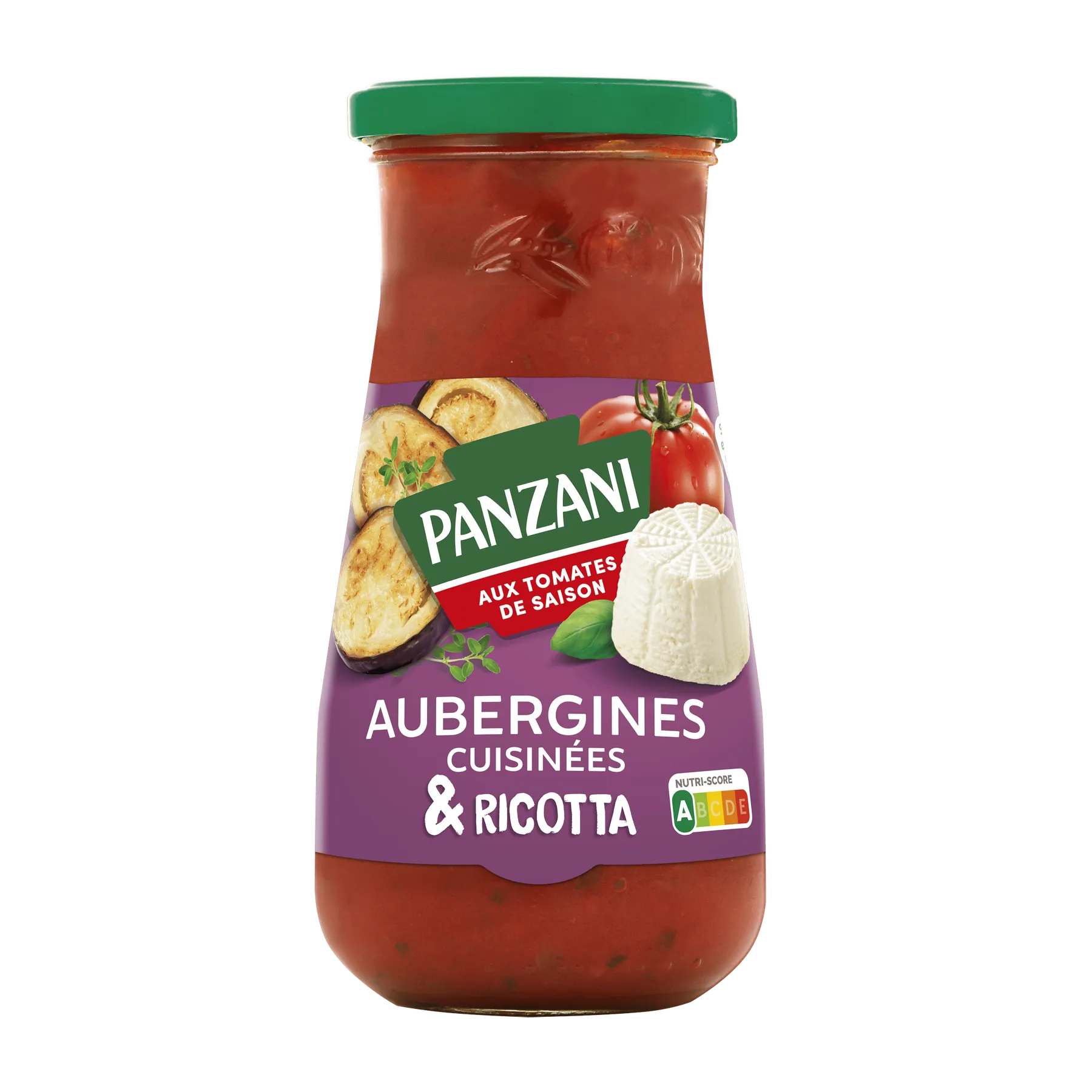 panzani_sauce_aubergines_cuisinees_ricotta