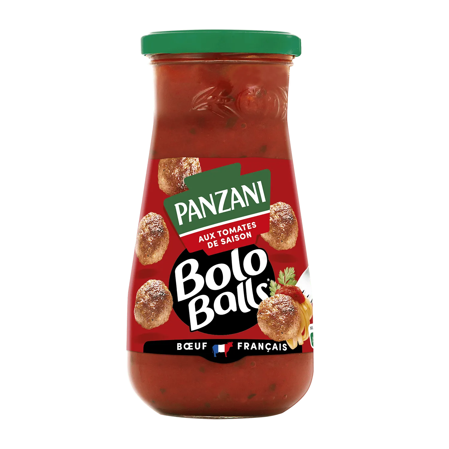 Pot Sauce Panzani Bolo Balls