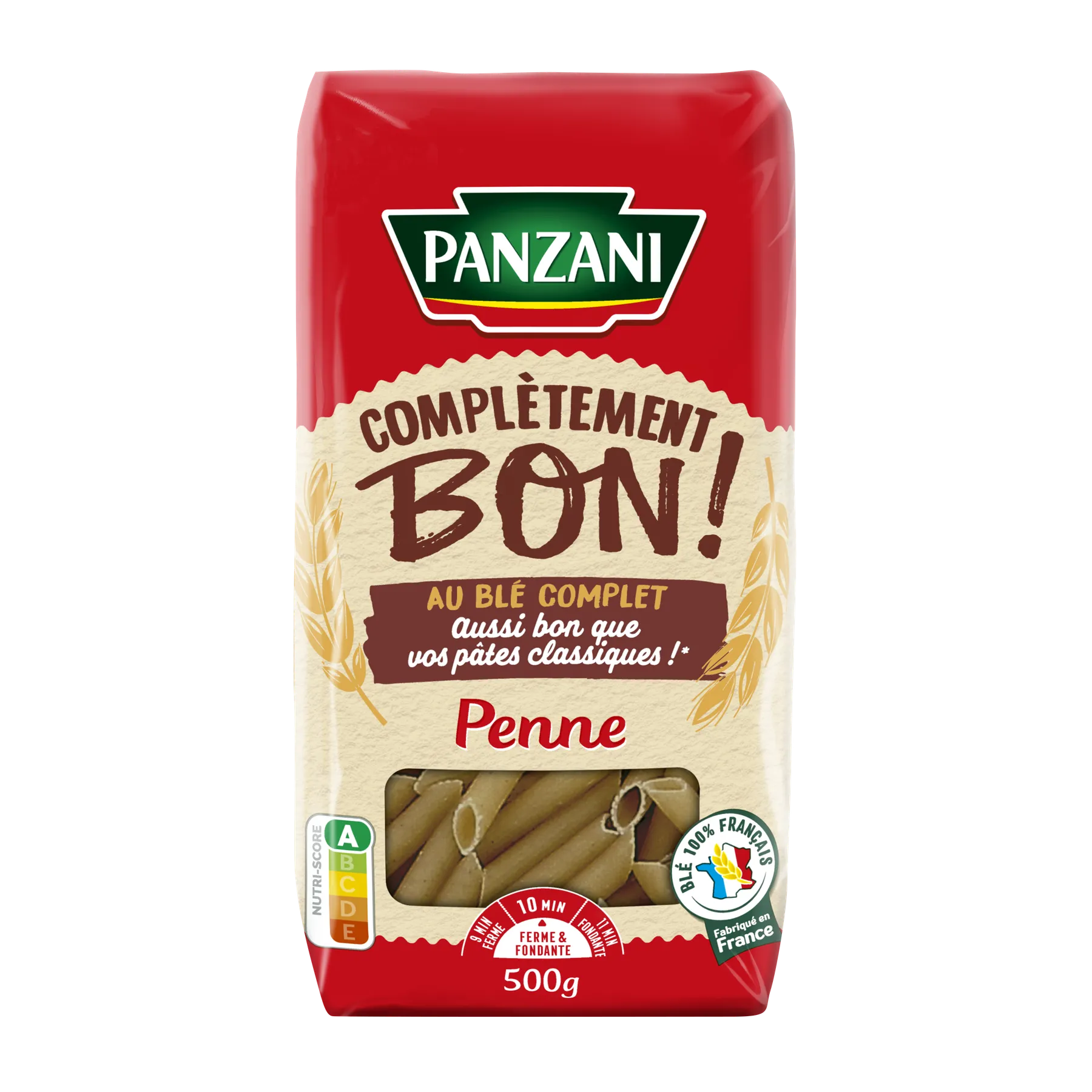 Pate Ble Complet Penne