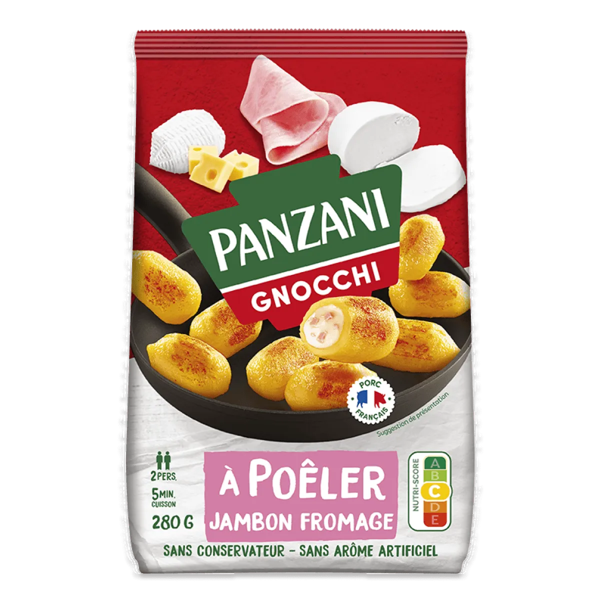 gnocchi_a_poeler_jambon_fromage_panzani