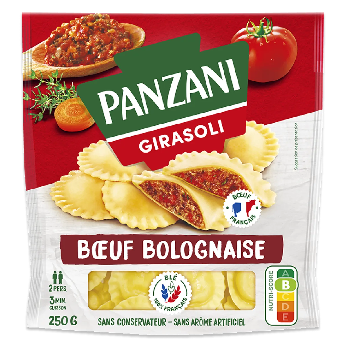 girasoli_boeuf_bolognaise_panzani