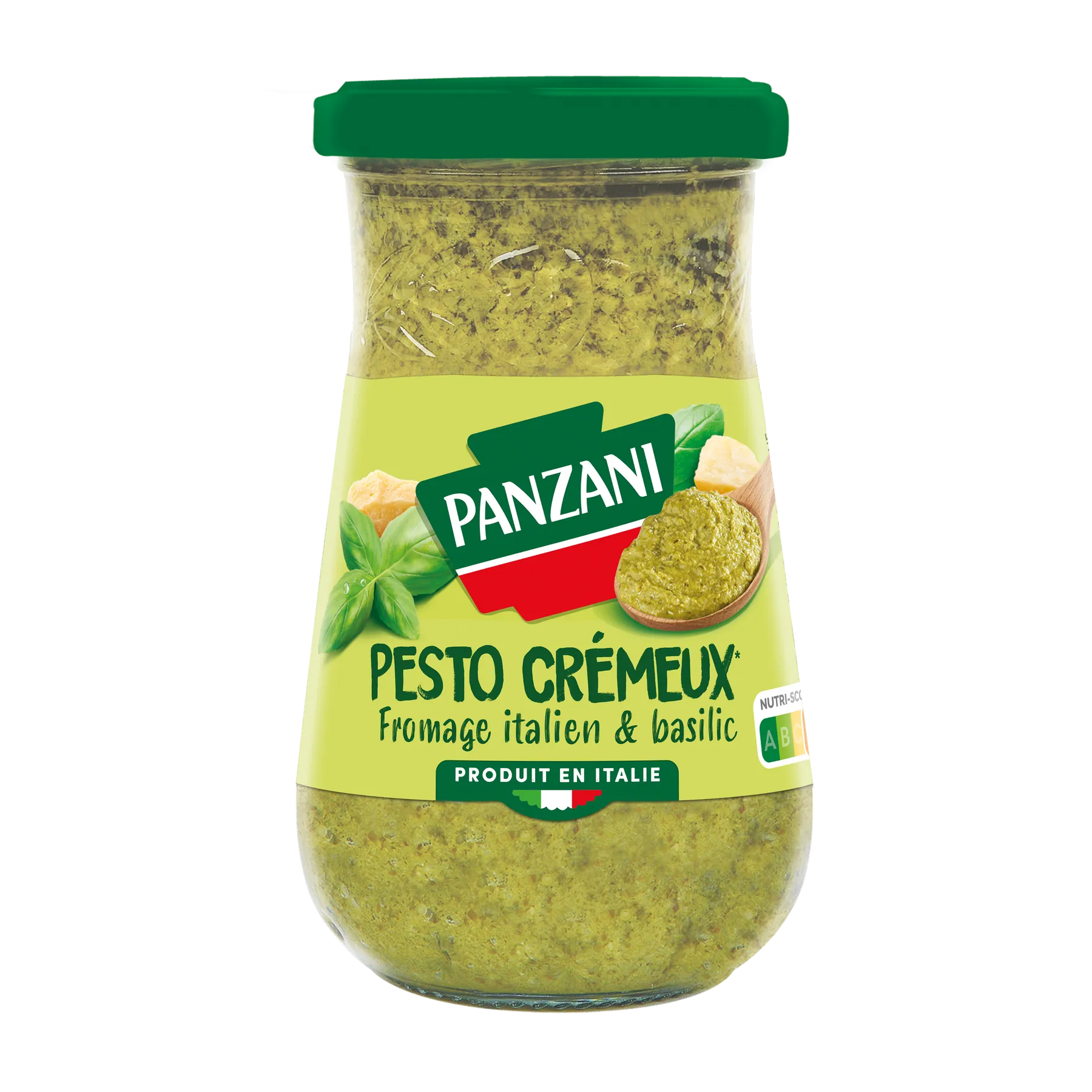 Pesto crémeux