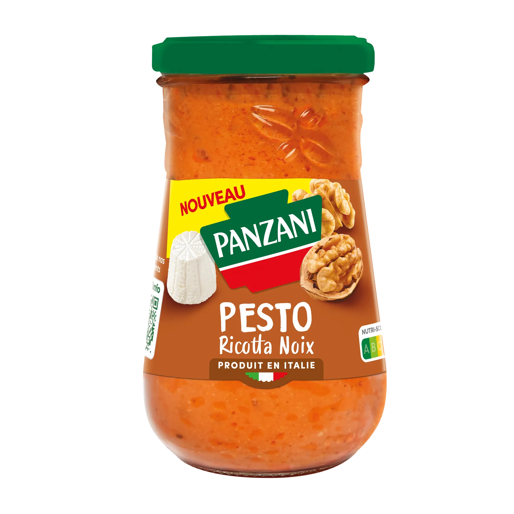 Pesto Ricotta Noix
