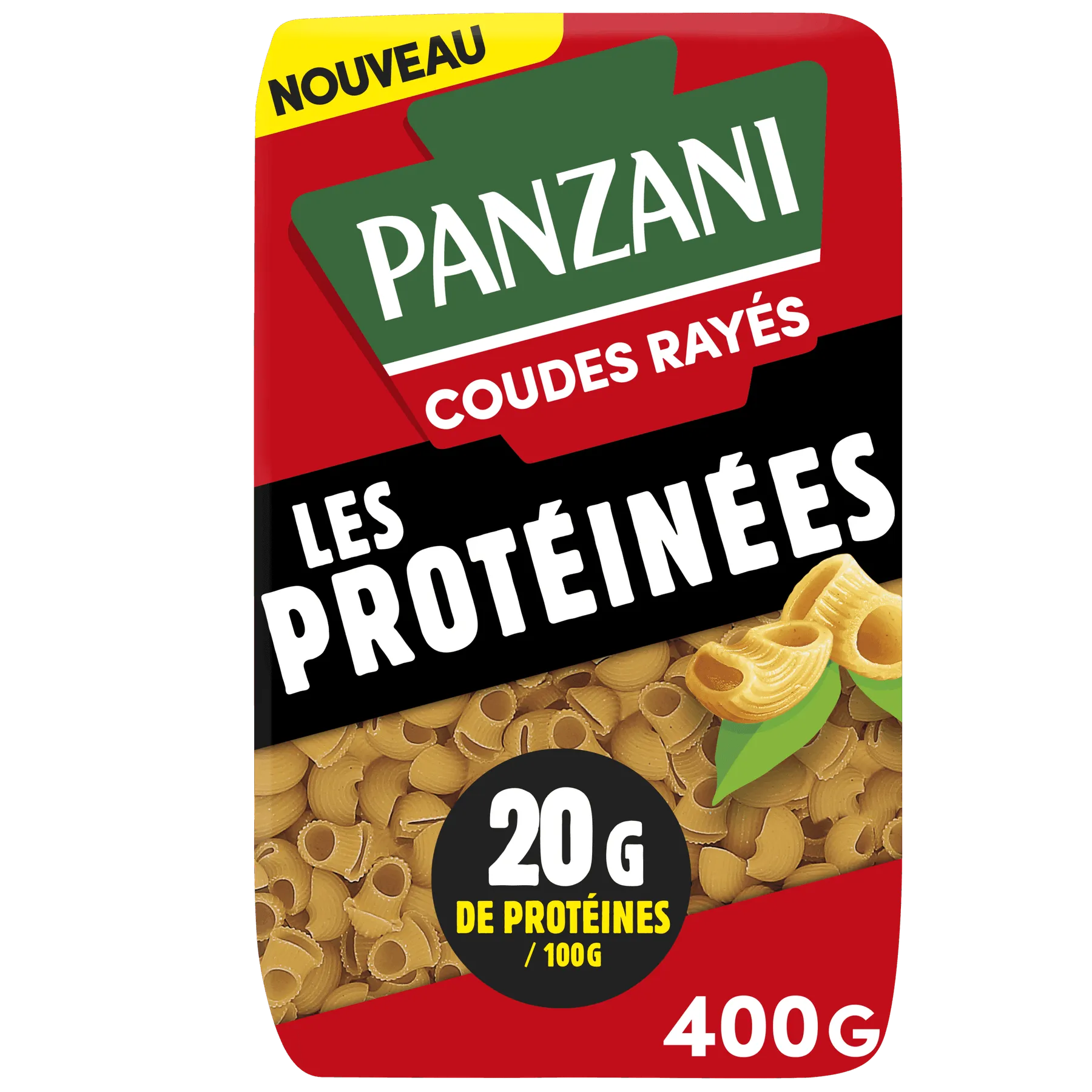 PANZANI PROTEINEE Coude Raye