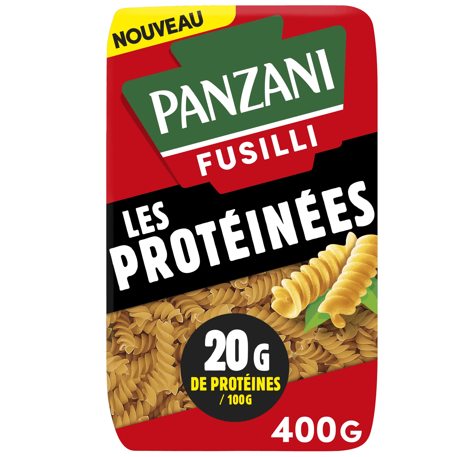 panzani proteinee fusilli