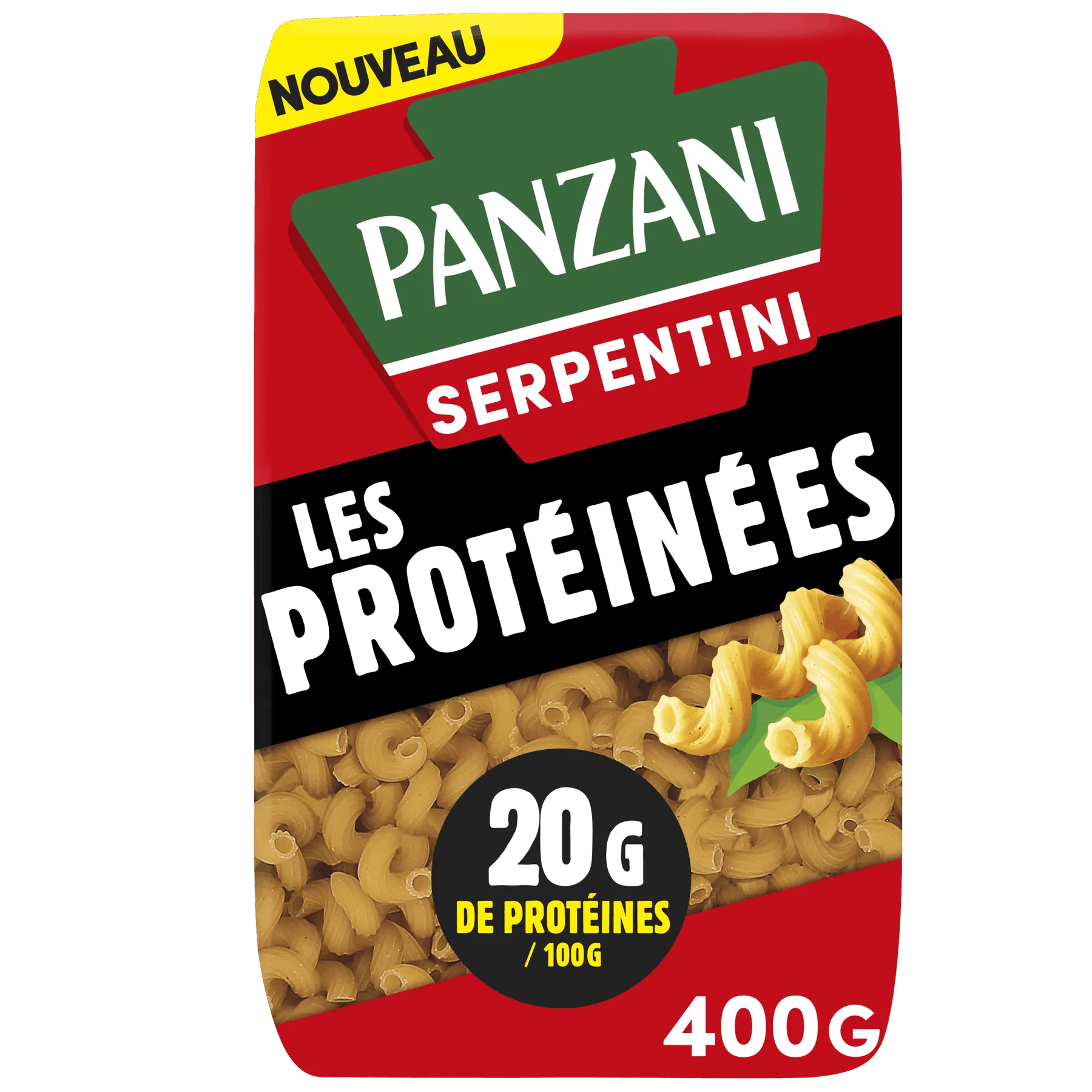 PROTEINEE Serpentini Panzani