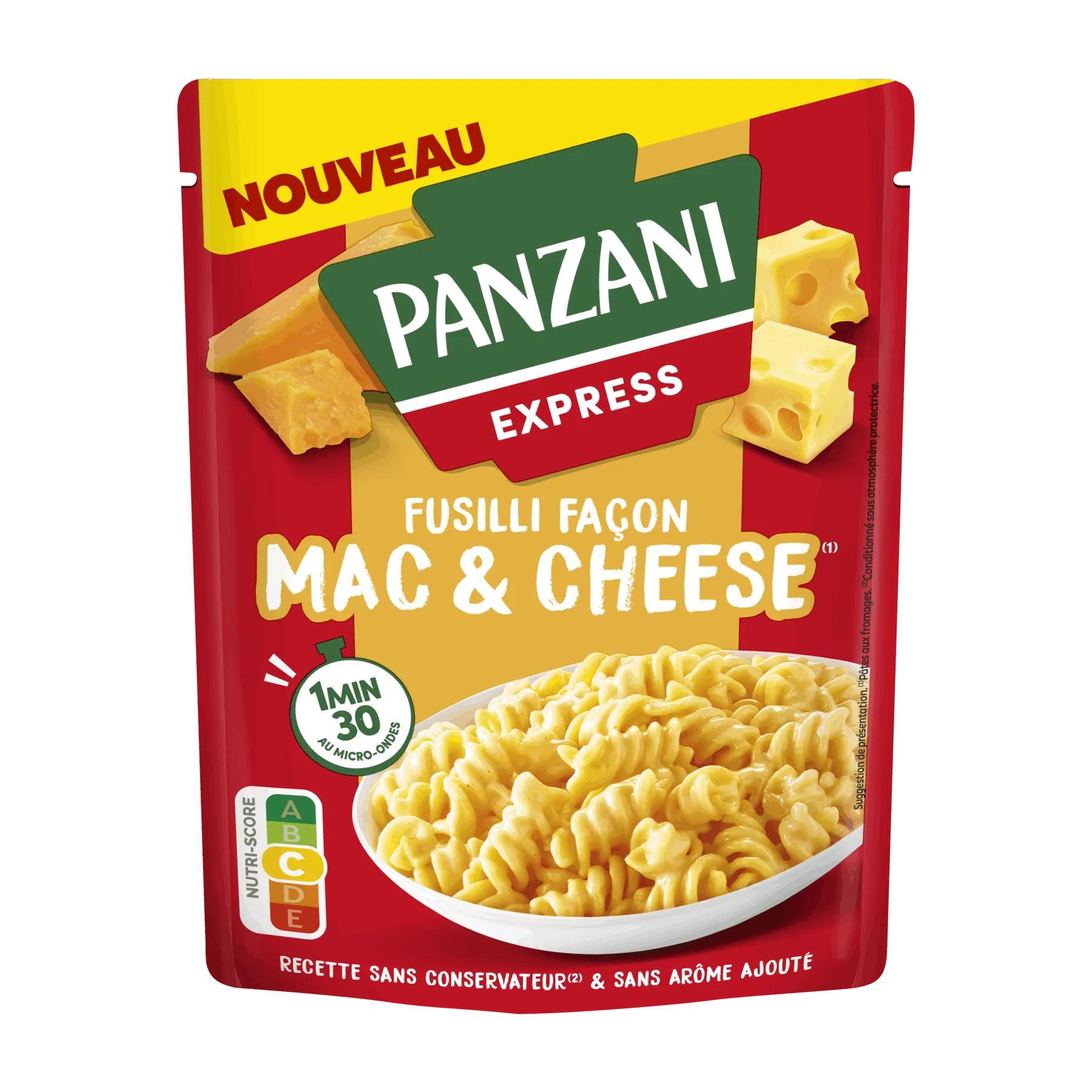 PAN Express Fusilli Mac & Cheese