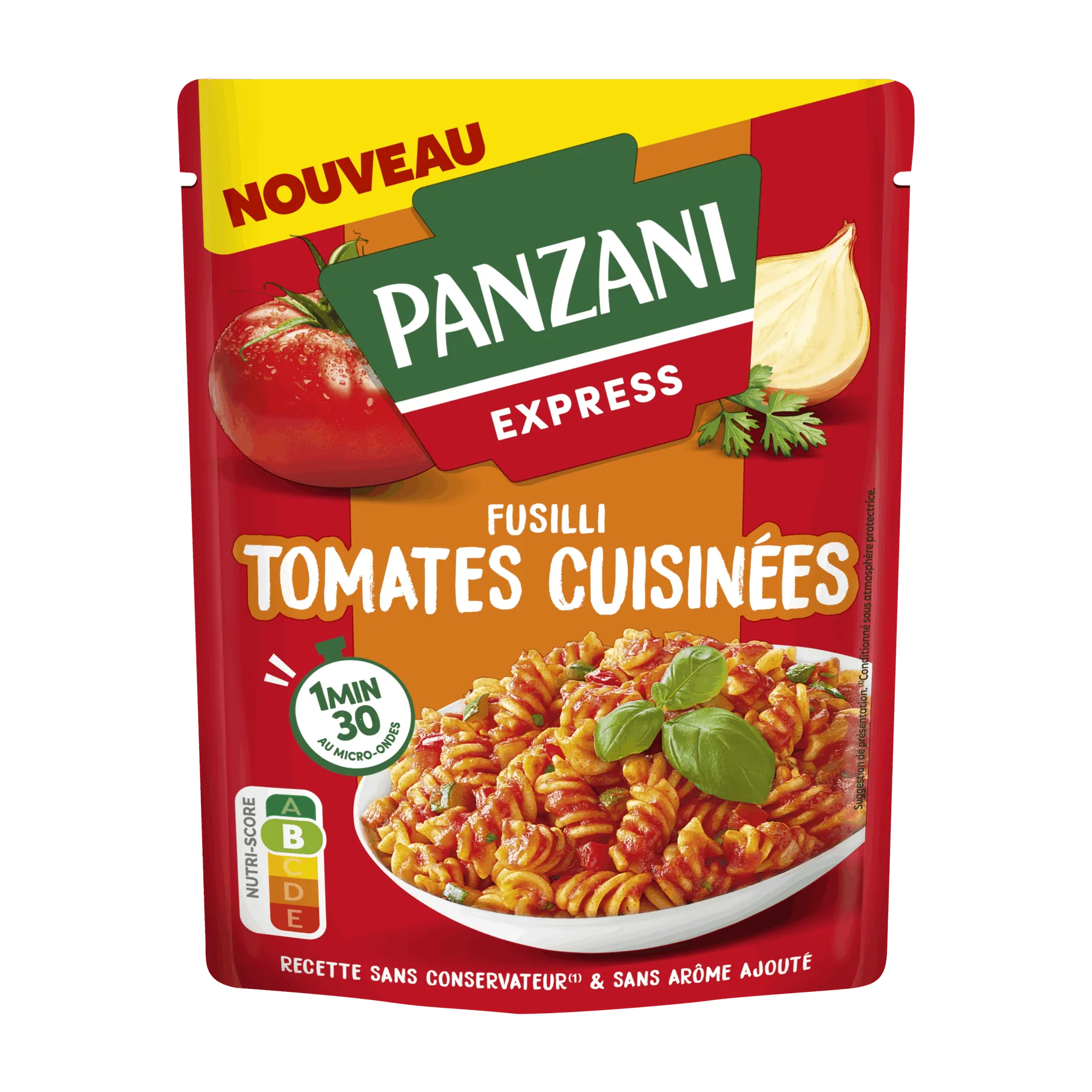 PAN Express Fusilli Tomates Cuisinees