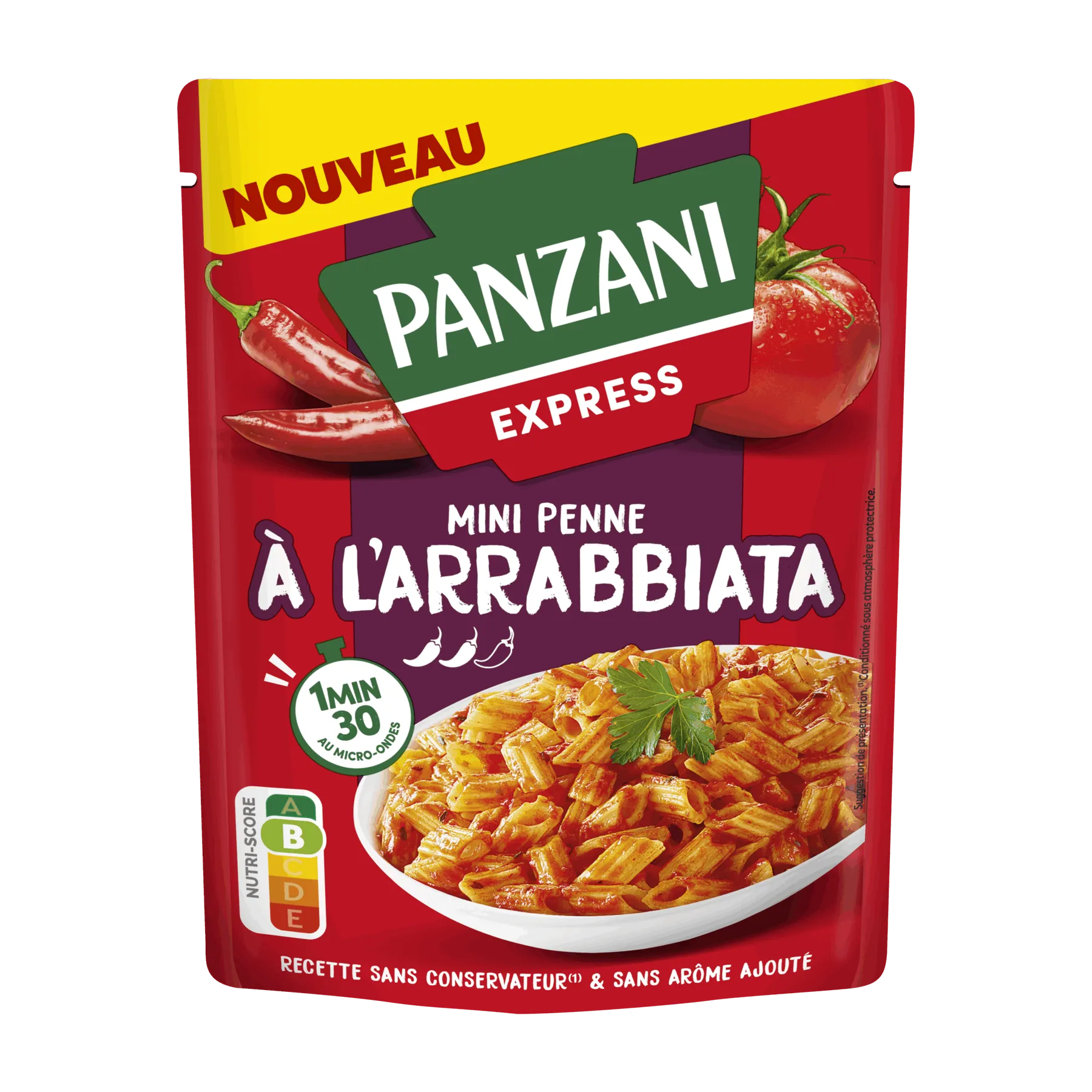 PAN Express Mini Penne Arrabbiata