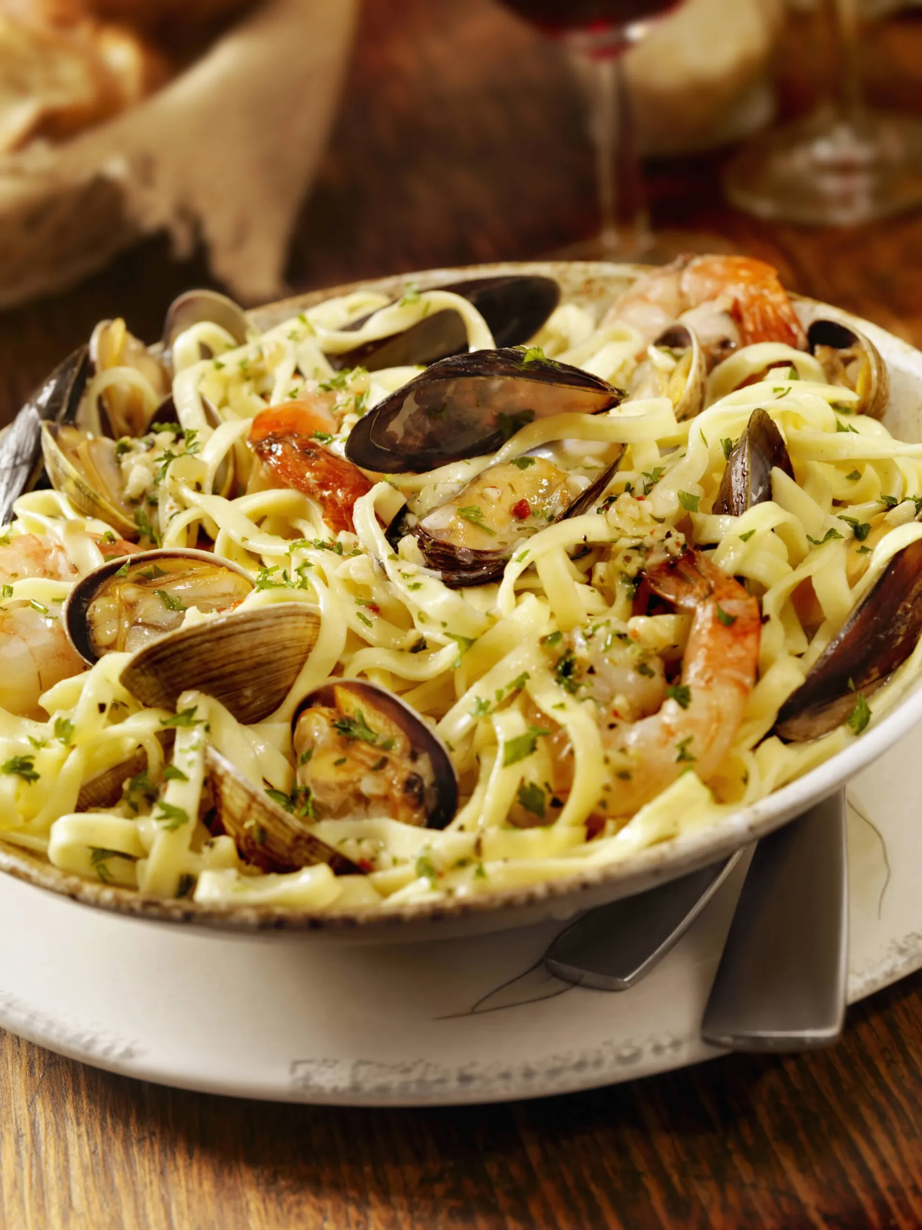 recette_panzani_linguine_fruits_de_mer