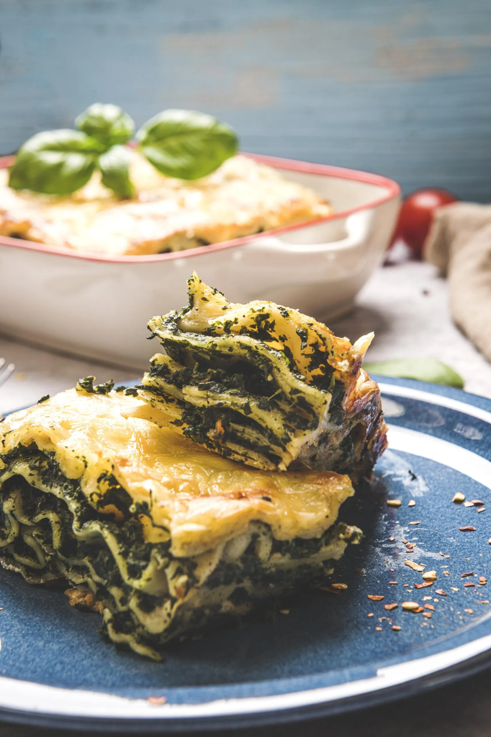 recette_panzani_lasagnes_chevre_epinards