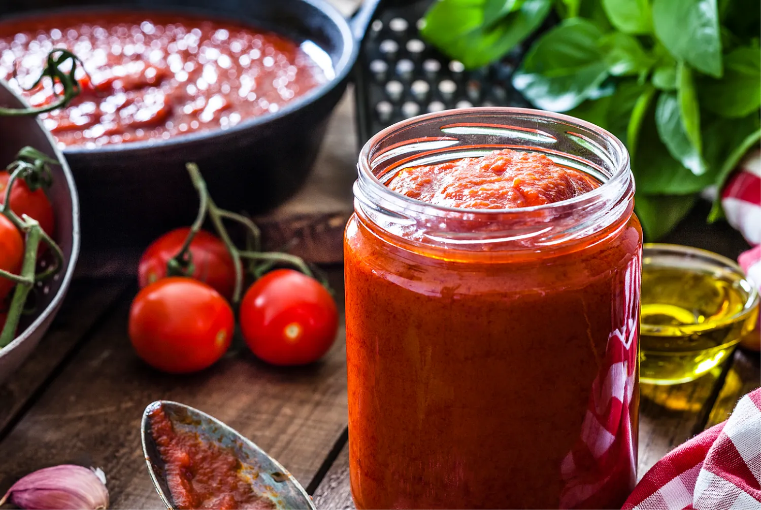 Conservation de la sauce tomate - Panzani - Panzani
