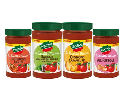 Les Recettes Maisons Panzani