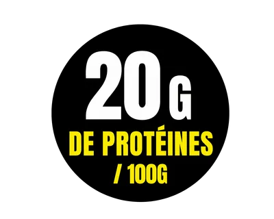 20g de protéines