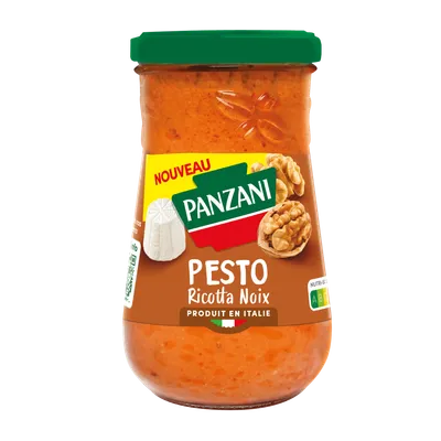Pesto Ricotta Noix