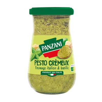pesto crémeux panzani