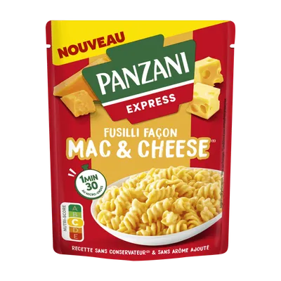 PAN Express Fusilli Mac & Cheese