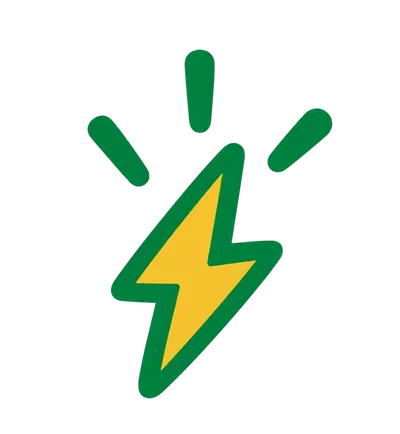 Pictogramme illustrant la cuisson rapide des pâtes Panzani 3 Minutes pour réduire la consommation d'énergie