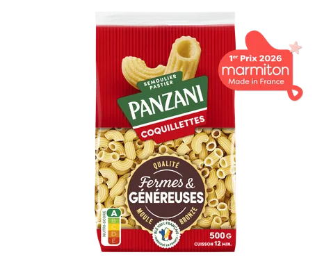 coquillette fermes généreuses prix marmiton