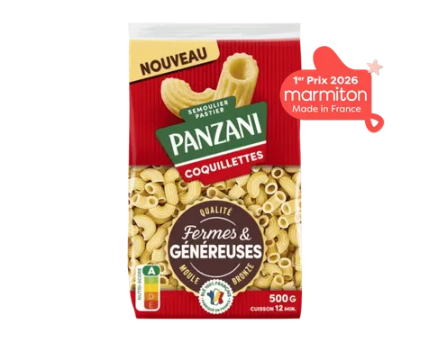 coquillette fermes généreuses prix marmiton