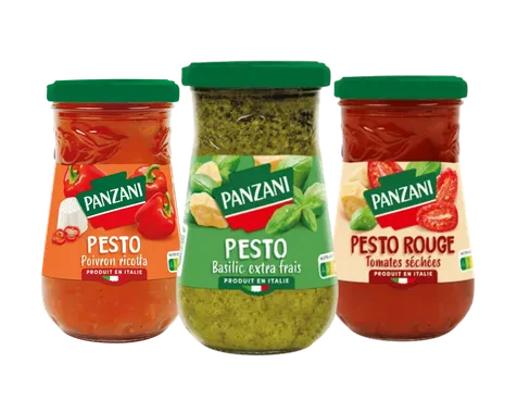 sauces pesto