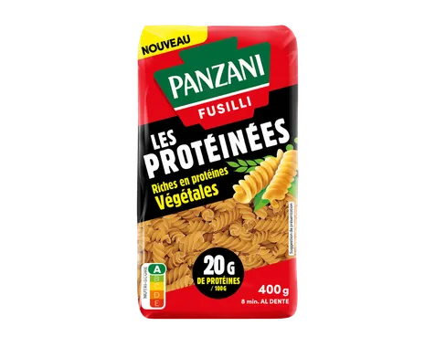 panzani proteinee fusilli