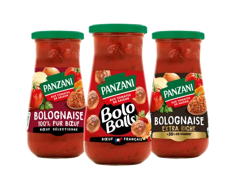 sauces bolognaises
