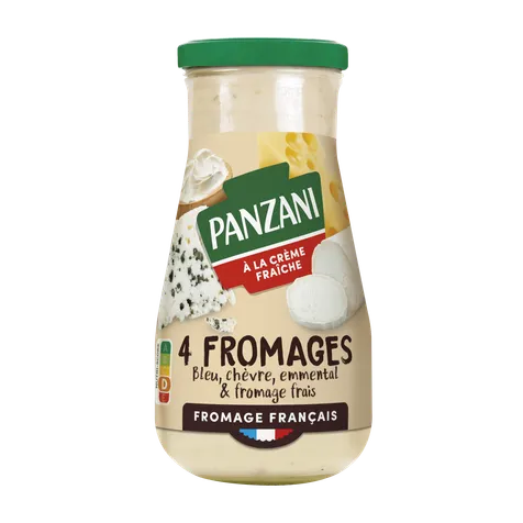 panzani_sauce_4_fromages