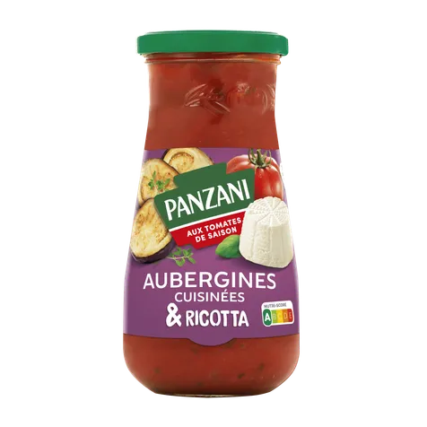 panzani_sauce_aubergines_cuisinees_ricotta