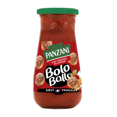 Pot Sauce Panzani Bolo Balls