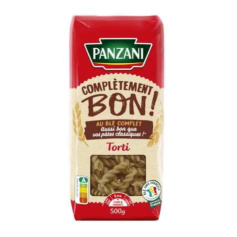 Farfalle tomates & épinards - Panzani - 500 g