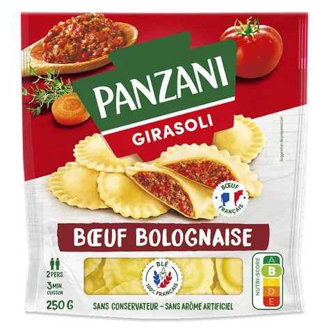 girasoli_boeuf_bolognaise_panzani