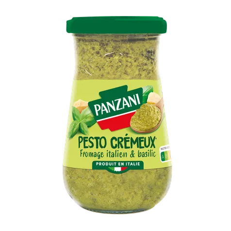 Pesto crémeux